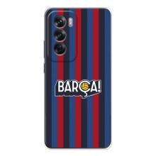 Чехол для OPPO Reno 12 (Барселона) – BARCA