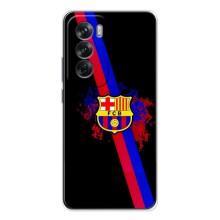 Чехол для OPPO Reno 12 (Барселона) – Лого Барсы
