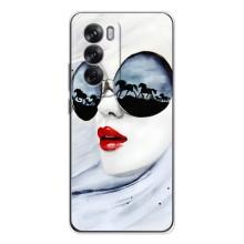Чехол с картинкой Модные Девчонки OPPO Reno 12 – Любительница коней