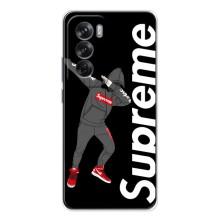 Чеохол для OPPO Reno 12 з картинкою Supreme (AlphaPrint)