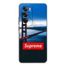 Чеохол для OPPO Reno 12 з картинкою Supreme (AlphaPrint)
