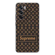 Чеохол для OPPO Reno 12 з картинкою Supreme (AlphaPrint)