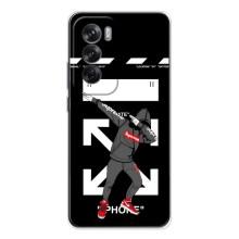 Чеохол для OPPO Reno 12 з картинкою Supreme (AlphaPrint)
