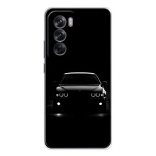 Чехол для Оппо Рено 12 - с принтом БМВ (AlphaPrint) (Машина BMW)