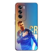 Чехол Криштиану Роналду для OPPO Reno 12 (AlphaPrint) (CR7 Real)