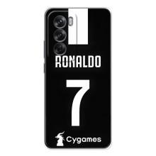 Чехол Криштиану Роналду для OPPO Reno 12 (AlphaPrint) (RONALDO 7)