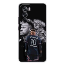 Чехол Неймар для OPPO Reno 12 (AlphaPrint) (Неймар Лев)