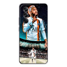 Чехол Неймар для OPPO Reno 12 (AlphaPrint) (Неймар ПСЖ)