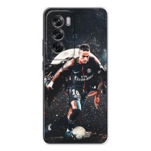 Чехол Неймар для OPPO Reno 12 (AlphaPrint) (PSG Neymar)