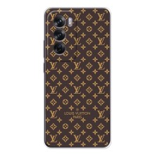 Чохол Стиль Louis Vuitton на OPPO Reno 12 (Фон Луі Віттон)