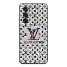 Чохол Стиль Louis Vuitton на OPPO Reno 12 (Яскравий LV)