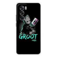 Чохол Супергерої Марвел на Оппо Рено 12 – Groot