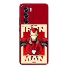 Чохол Супергерой Залізна Людина на OPPO Reno 12 – Iron man