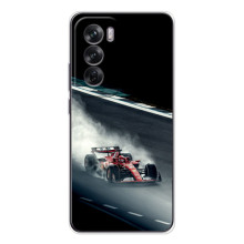 Чехол Формула1 на OPPO Reno 12 – Болид