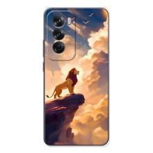 Чехол Король лев на Оппо Рено 12 – Симба