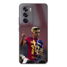 Чохол з футболістом Ламін Ямаль OPPO Reno 12