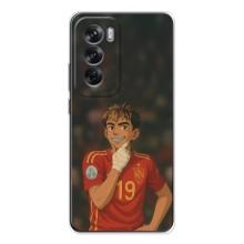 Чехол с футболистом Ламин Ямаль OPPO Reno 12 – Ямаль аниме