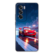 Чохол з принтом Маквін для OPPO Reno 12