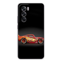 Силиконовый чехол Маквин для OPPO Reno 12 – Маквин 95