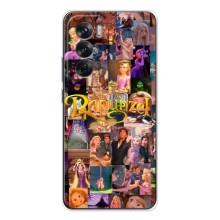 Чехол Рапунцель для OPPO Reno 12 – Рапунцель коллаж