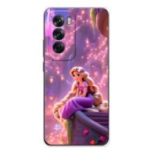 Чехол Рапунцель для OPPO Reno 12 – Рапунцель в замке