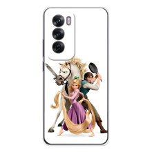 Чохол Рапунцель для OPPO Reno 12