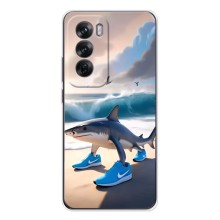 Чехол с мемом Тралалело тралала на OPPO Reno 12 (Тралалело тралала)