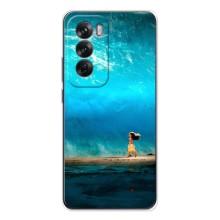 Чехол с мультфильмом Моана OPPO Reno 12 – Моана