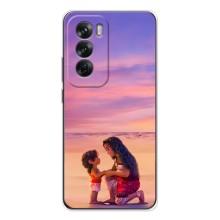 Чехол с мультфильмом Моана OPPO Reno 12 – Моана и Симеа