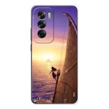 Чехол с мультфильмом Моана OPPO Reno 12 – Моана в море