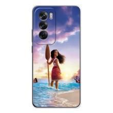 Чехол с мультфильмом Моана OPPO Reno 12 – Моана