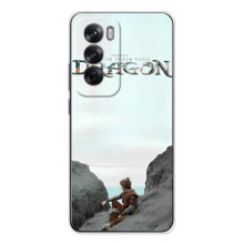 Чехол как приручить дракона на OPPO Reno 12