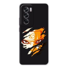 Чохол з  картинкою Наруто Аніме для OPPO Reno 12 (Погляд Наруто)