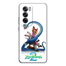 Чехол Зоотрополіс на OPPO Reno 12