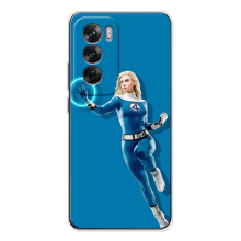 Чехол с принтом Фантастическая четверка для OPPO Reno 12