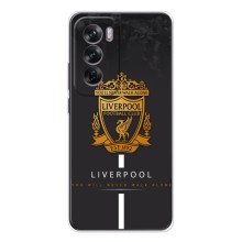 Чехлы для Оппо Рено 12 (VPrint) - ТОП ФК (FC Liverpool)