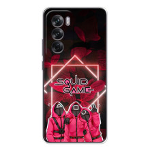 Чохол Гра в кальмара для OPPO Reno 12 – Гра в кальмара 2