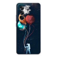 Космические Чехлы для Оппо Рено 12 (VPrint) (Планеты шарики)