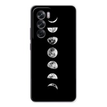 Космические Чехлы для Оппо Рено 12 (VPrint) (Планеты)