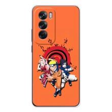 Naruto Anime Чохли для Оппо Рено 12 (AlphaPrint)