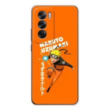 Naruto Anime Чохли для Оппо Рено 12 (AlphaPrint)