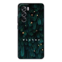 Новогодние, Праздничные Чехлы для OPPO Reno 12 - 2024 год (Winter)