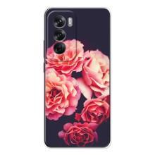 Чехлы с тематикой "ЦВЕТЫ" на OPPO Reno 12 (Бутоны)