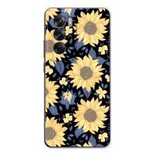 Чехлы с тематикой "ЦВЕТЫ" на OPPO Reno 12 (красивые цветы)