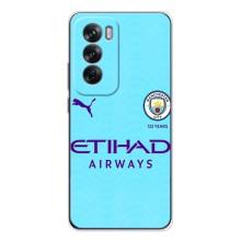 Силиконовые Чехлы принт Футбол на OPPO Reno 12 – Man City