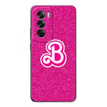 Силиконовый Чехол Барби Фильм на OPPO Reno 12 – B-barbie