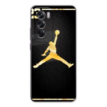 Силіконовый Чохол Nike Air Jordan на Оппо Рено 12 – Джордан 23