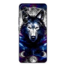Защитные чехлы для Оппо Рено 12 (AlphaPrint) (ХИТ продаж) ВОЛК (Волк)