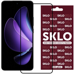 Защитное стекло SKLO 3D для Oppo Reno 13 5G / 14 / 14 F / 14 FS / 15 / 15 F / 15 FS