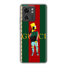 Брендновые Чехлы для OPPO Reno 13 5G - (PREMIUMPrint) (Барт ГУЧЧИ)